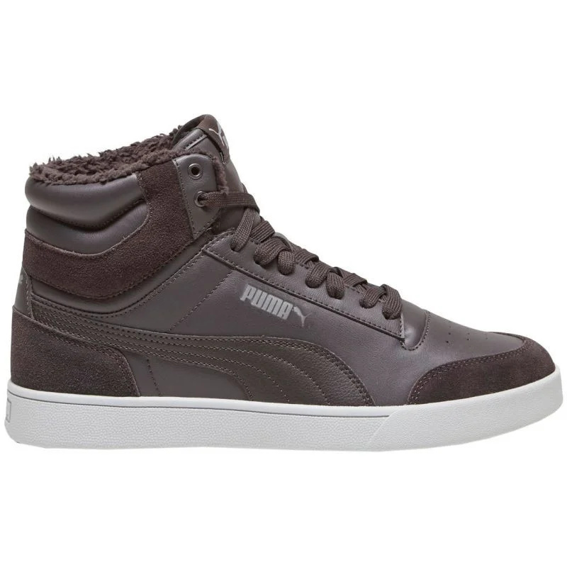 Boty Puma Shuffle Mid Fur Flat M 387609 03 42