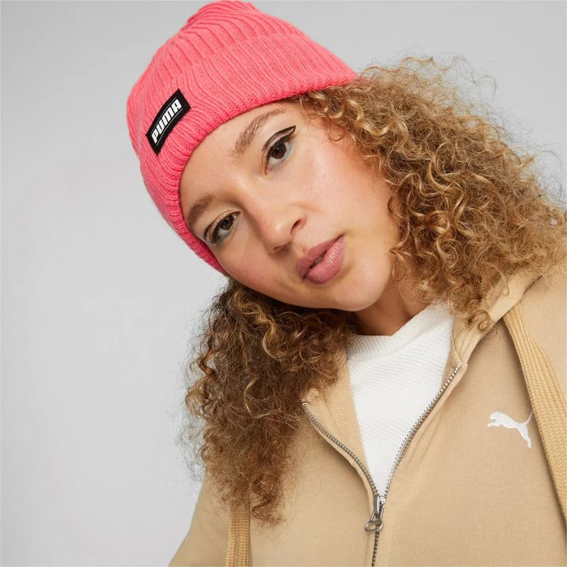 Čepice Puma Ribbed Classic Cuff Beanie W 024038 08 senior