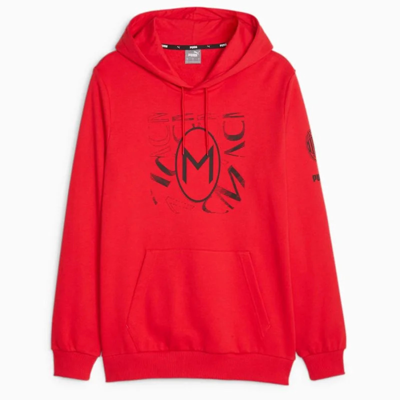 Puma AC Milan FtbCore Graphic Hoody M 772316-01 mikina M