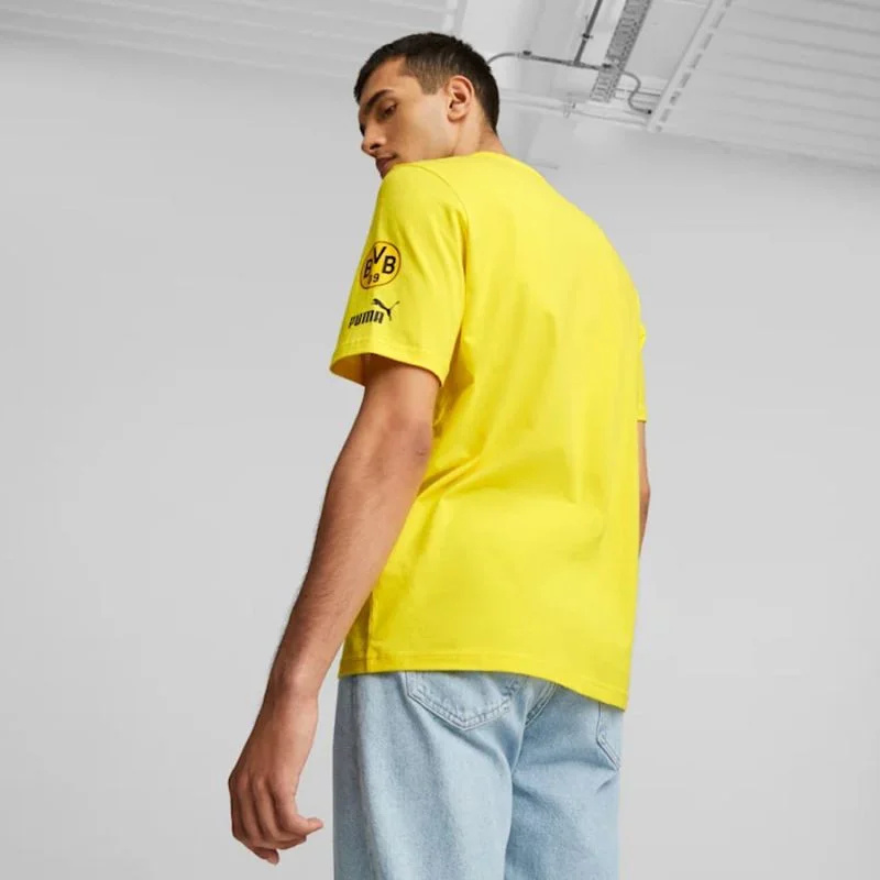 Puma Borussia Dortmund pánské tričko FtbCore Graphic Tee M 771857-01 M