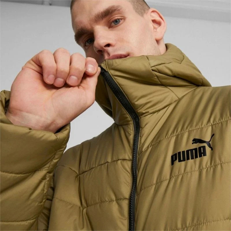 Puma ESS Hooded Padded Jacket M 848938 93 pánské m