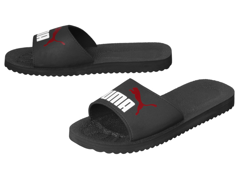 Puma Pánské pantofle (černá, 42)
