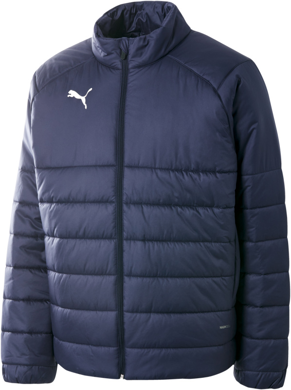 Puma Pánská prošívaná bunda (navy modrá, XL)