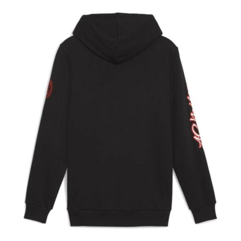 Puma AC Milan Fotbalové ikony s kapucí 774030-09 XL (188 cm)