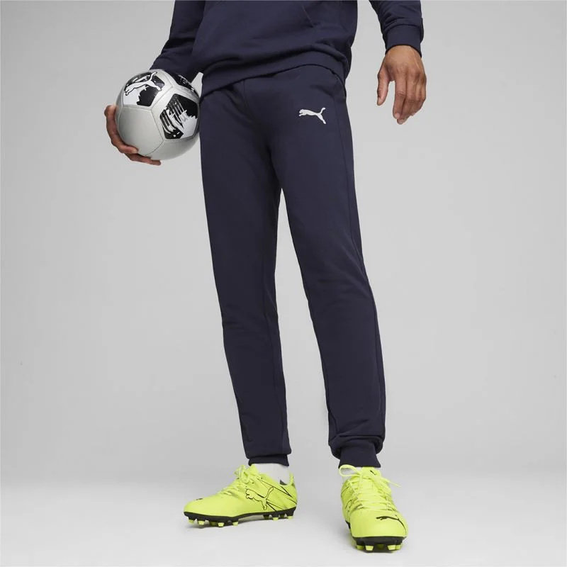 Puma Pánské tepláky (Xxl (60/62), navy modrá)
