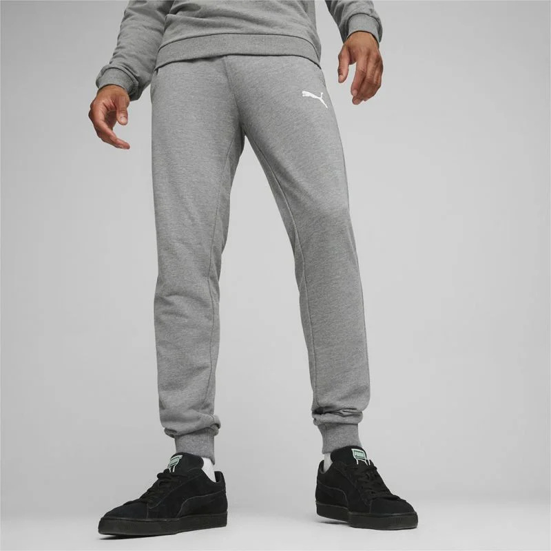Puma Pánské tepláky (Xxl (60/62), šedá)