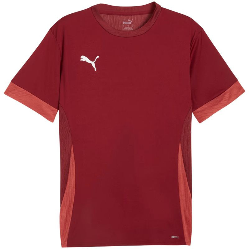 Pánský dres Puma teamGoal Matchday Jersey bordó 705747 09 pánské L