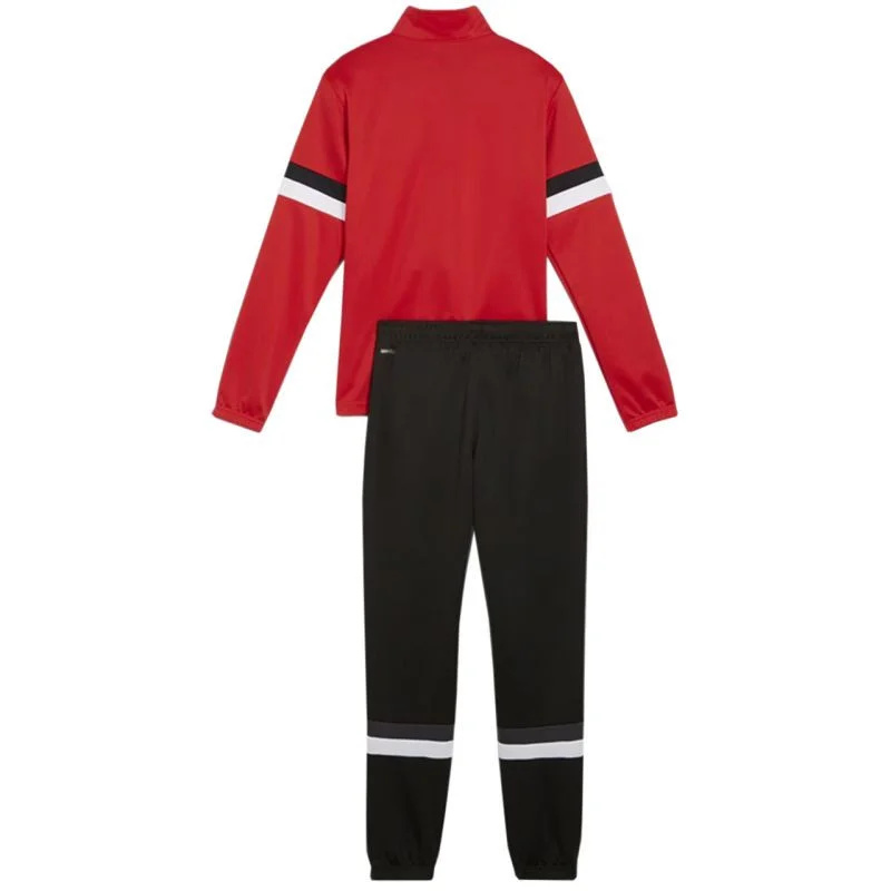Dětské tepláky Puma Team Rise Jr 658655 01 kids 164cm
