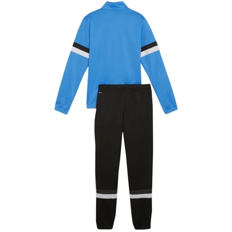 Dětské tepláky Puma Team Rise Jr 658655 02 kids 164cm