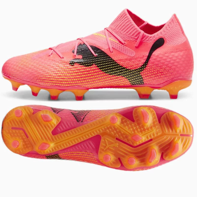 Pánské kopačky Future 7 Match+ LL FG/AG M 107711 03 růžové - Puma  39