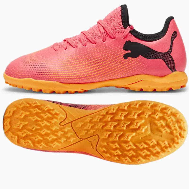 Fotbalové boty Puma Future 7 Play TT Jr 107737-03 38 1/2
