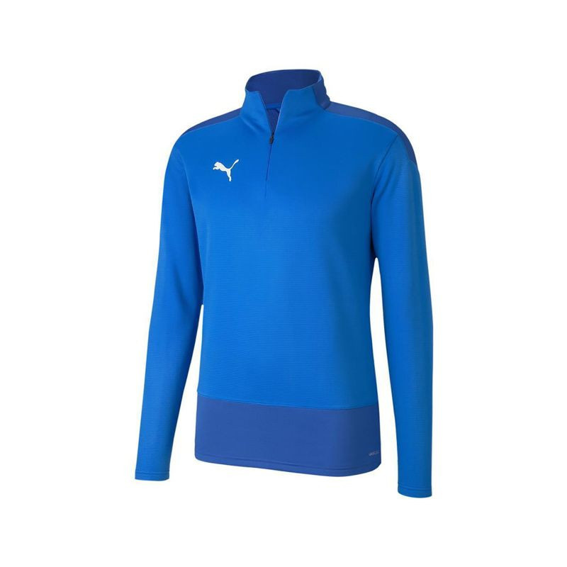 Mikina Puma TeamGoal Training 1/4 Zip Top M 658629 02 pánské L