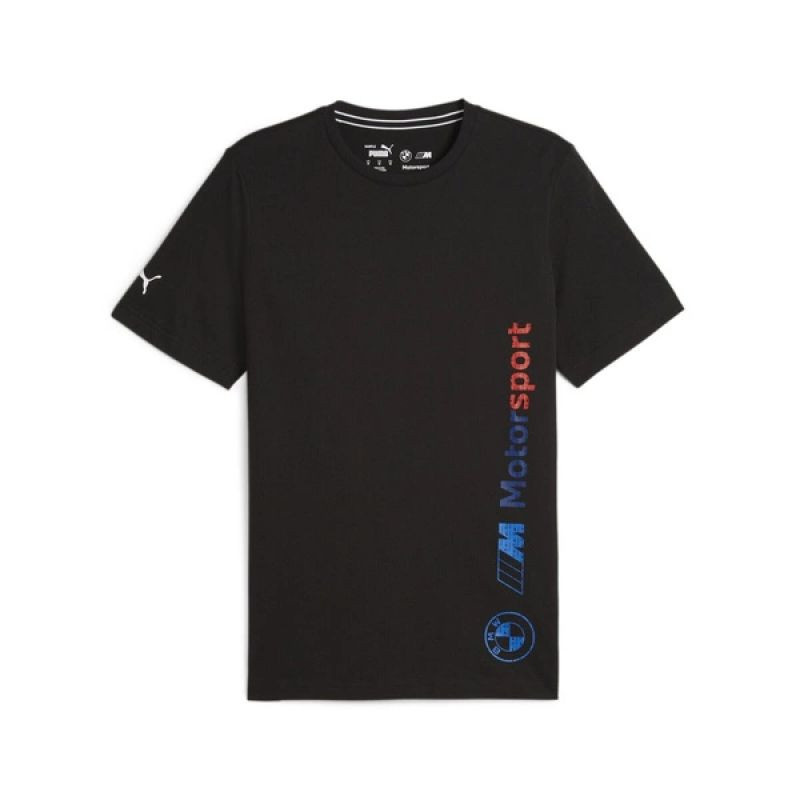 Puma BMW MMS Logo T-Shirt M 624155 01 pánské M