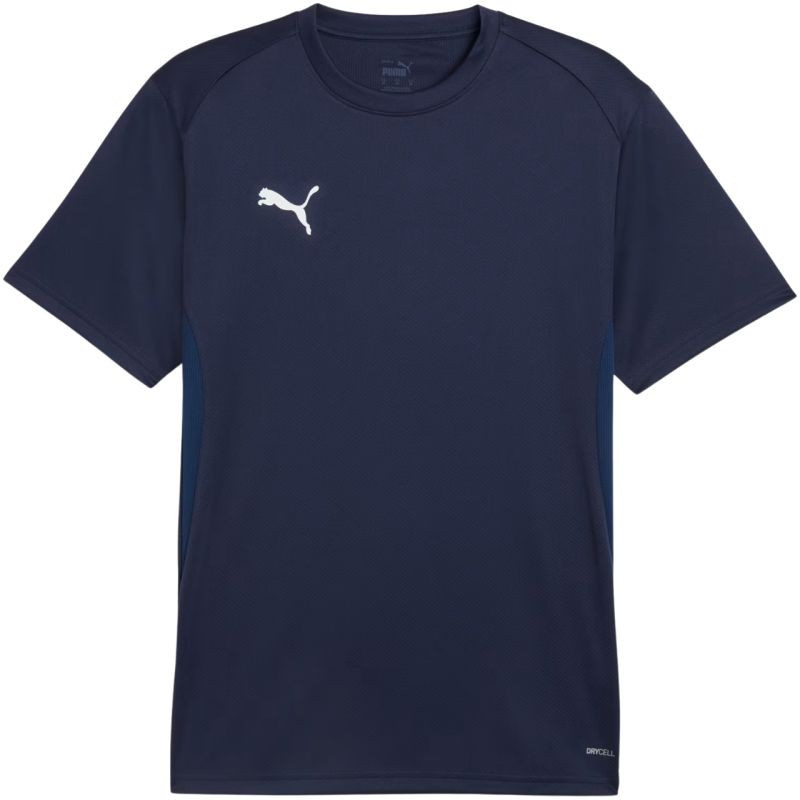 Pánské tričko Puma TeamGoal Jersey navy blue 658636 06 pánské L