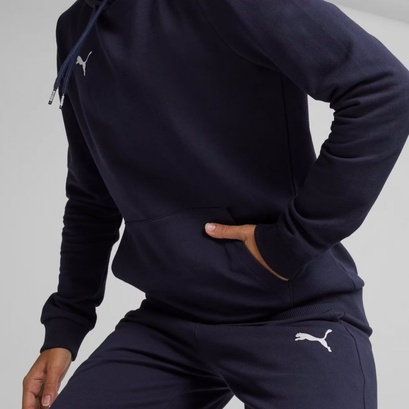Mikina Puma Team Goal Casuals Hoody W 658621 06 L
