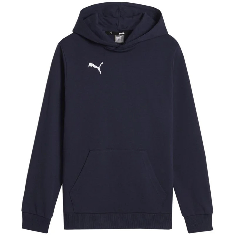 Mikina Puma Team Goal Casuals Hoddy Jr 658619 06 140cm
