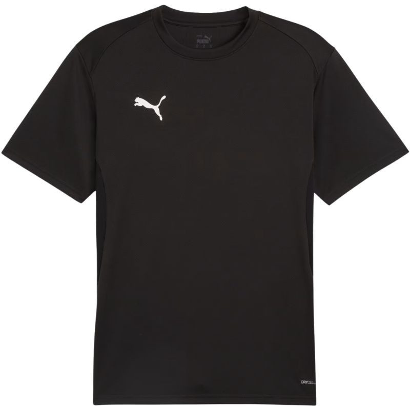Pánské tričko Puma TeamGoal Jersey black 658636 03 pánské s