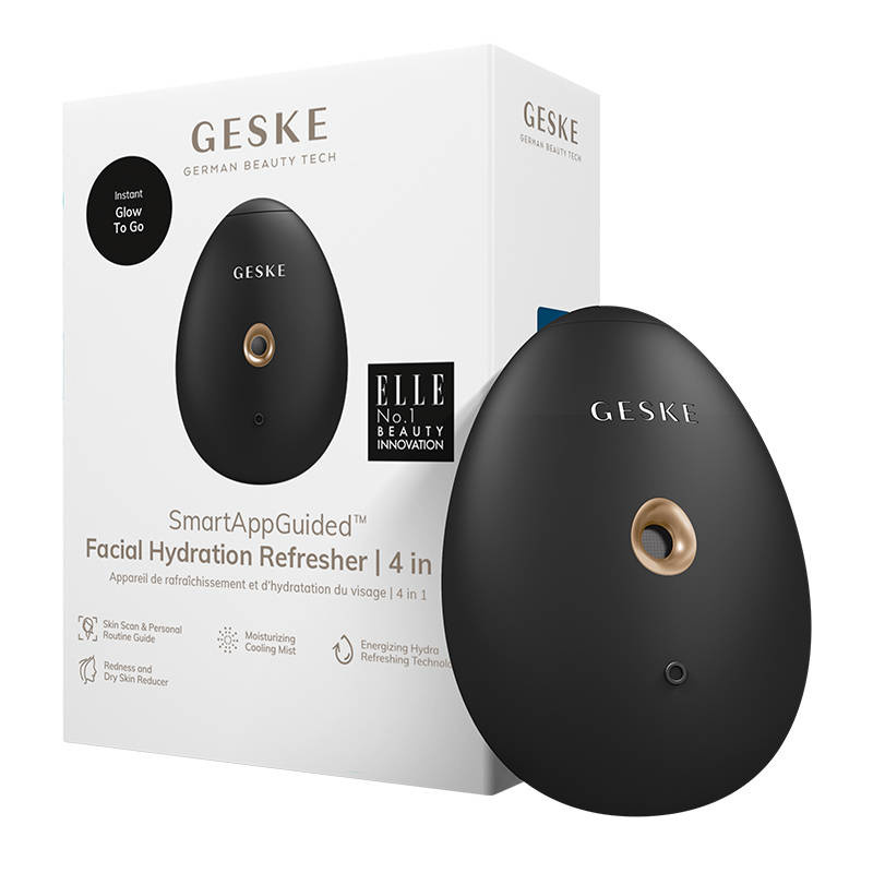Facial Hydration Refreshes 4in1 Geske with aplikace (gray)