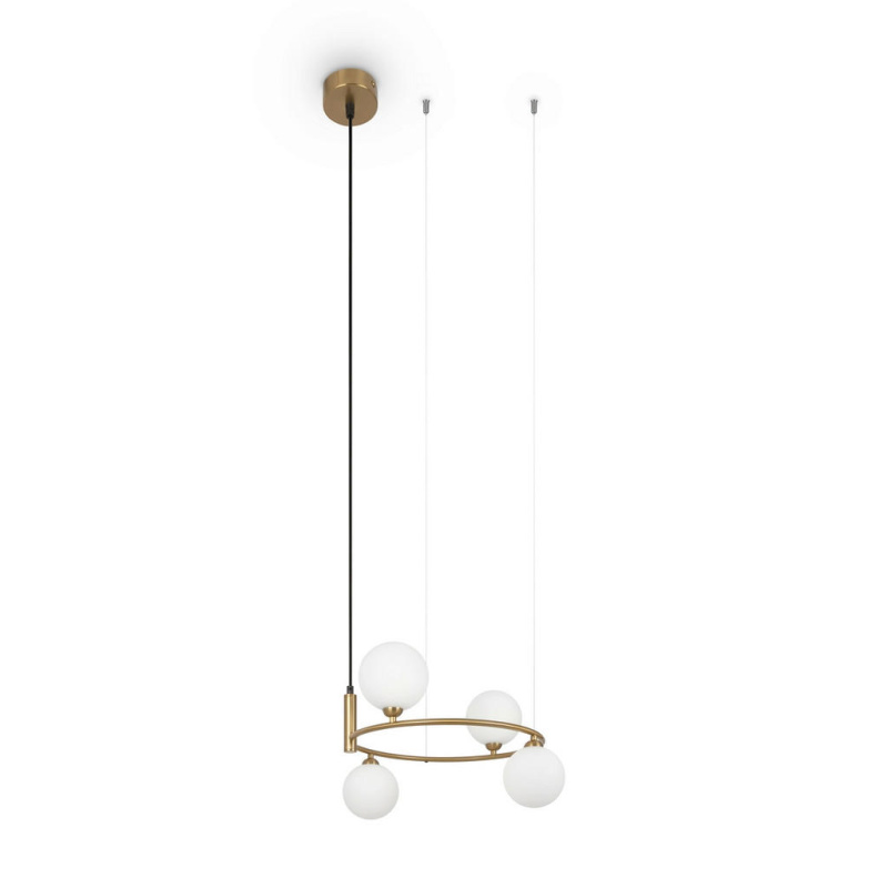 Maytoni Závěsné svítidlo RING, 4xG9, Ø 40 cm