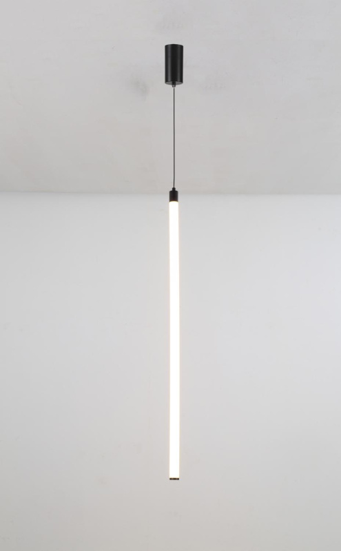Maytoni Závěsné LED svítidlo RAY, 20W, Ø 3 cm, CRI80 Barva: Černá