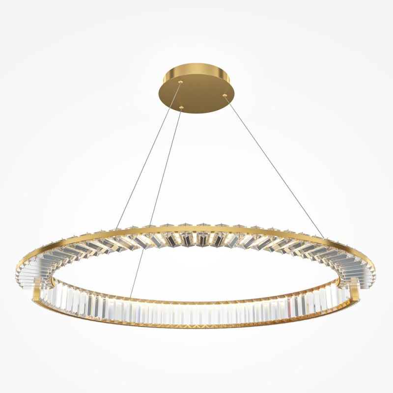 Maytoni Závěsné LED svítidlo KRONE, 45W, 4000K, Ø 80,5 cm, CRI80