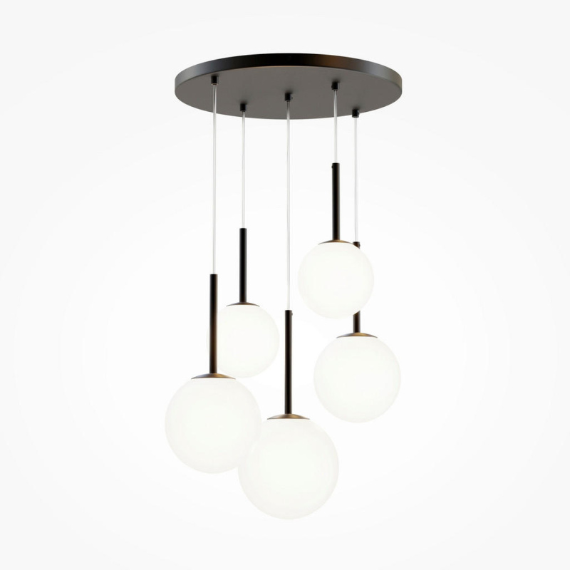 Maytoni Závěsné svítidlo BASIC, 5xE14, Ø 45 cm