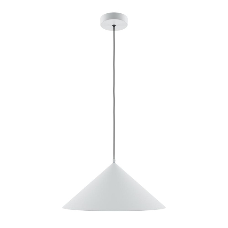 Maytoni Závěsné svítidlo BASIC, 1xE27, Ø 35 cm Barva: Bílá