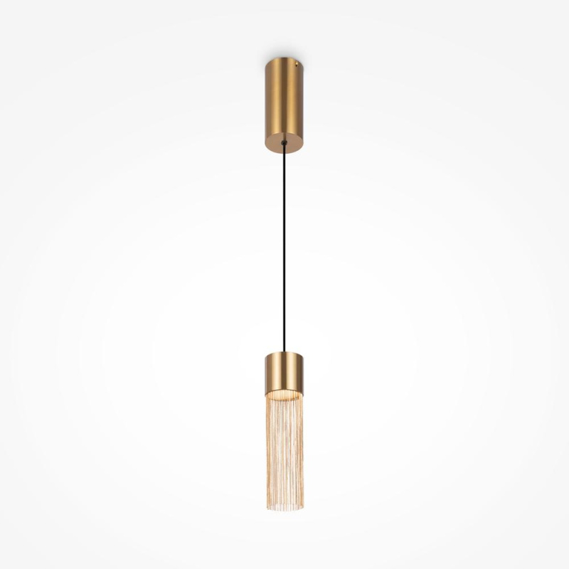 Maytoni Závěsné LED svítidlo IMAGINARY, 5W, Ø 8 cm, CRI80