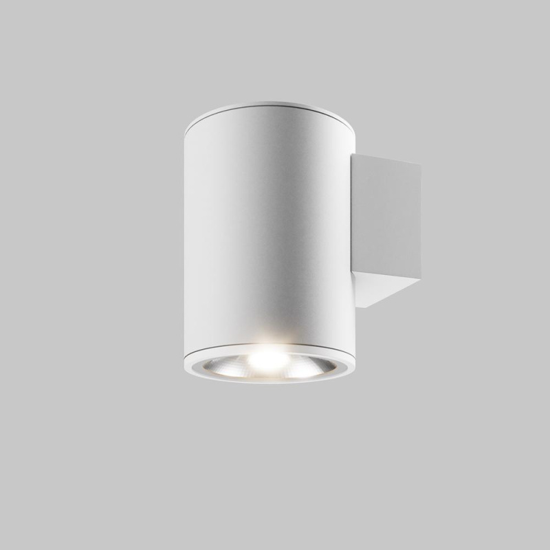 Maytoni Venkovní nástěnné LED svítidlo SHIM, 5W, v. 12 cm, CRI80, IP65 Barva: Bílá
