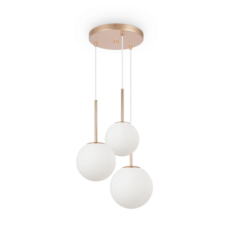 Maytoni Závěsné svítidlo BASIC, 3xE14, Ø 40 cm