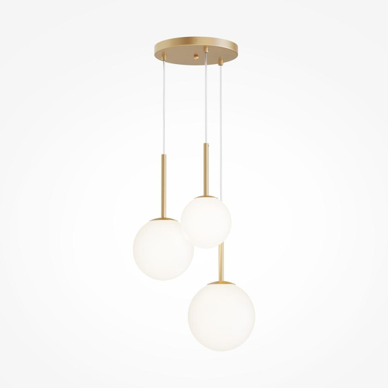 Maytoni Závěsné svítidlo BASIC, 3xE14, Ø 40 cm