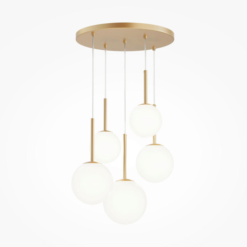 Maytoni Závěsné svítidlo BASIC, 5xE14, Ø 58 cm