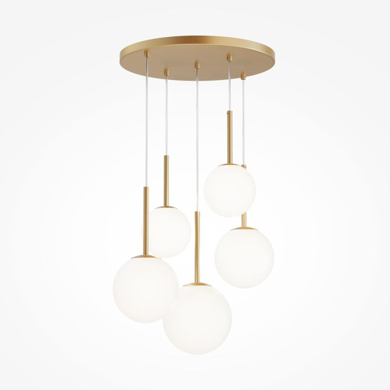 Maytoni Závěsné svítidlo BASIC, 5xE14, Ø 58 cm