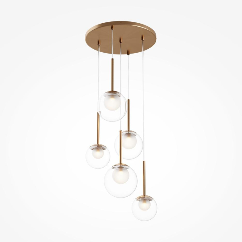 Maytoni Závěsné svítidlo BASIC, 5xG9, Ø 58 cm