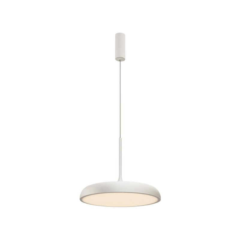Maytoni Závěsné LED svítidlo GERHARD, 26W, Ø 40 cm, CRI80 Barva: Bílá