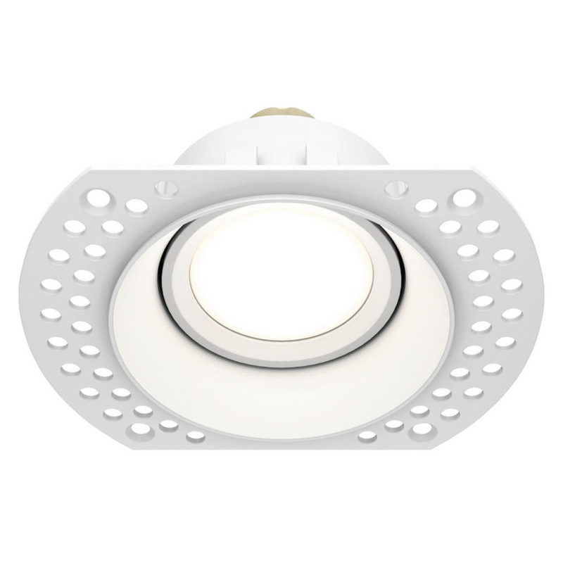 MAYTONI ZAPUŠTĚNÉ BODOVÉ SVÍTIDLO, 10 W/GU10, 11,8/9/4 cm