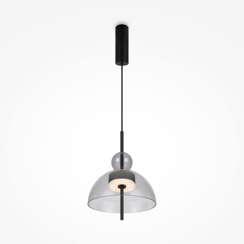 Maytoni Závěsné LED svítidlo BANGKOK, 12W, Ø 25 cm, CRI80