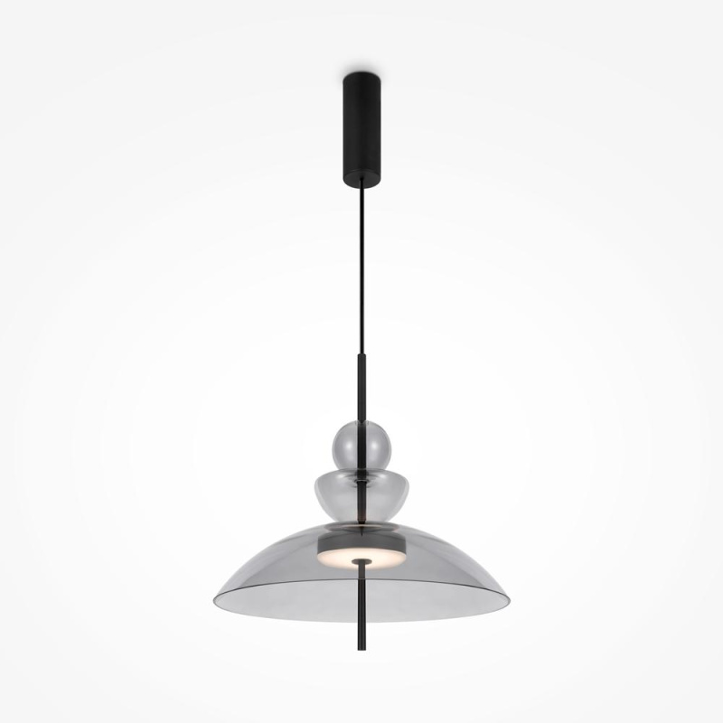 Maytoni Závěsné LED svítidlo BANGKOK, 12W, Ø 40 cm, CRI80