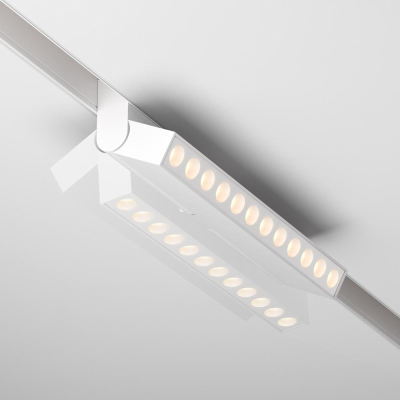 Svítidlo pro kolejnicový systém Points rot Magnetic track system Exility 12W 36d TR033-4-12WTW-DD-W - MAYTONI