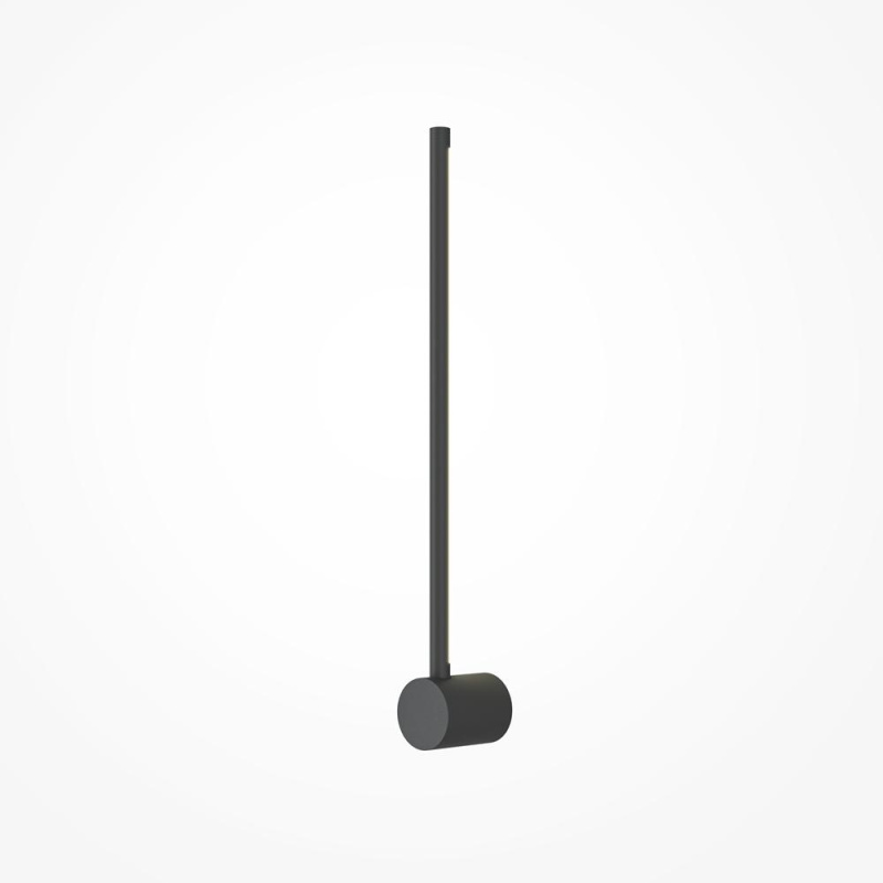 Maytoni Nástěnné LED svítidlo LIGHT STICK, 7W, v. 60 cm, CRI80 Barva: Černá