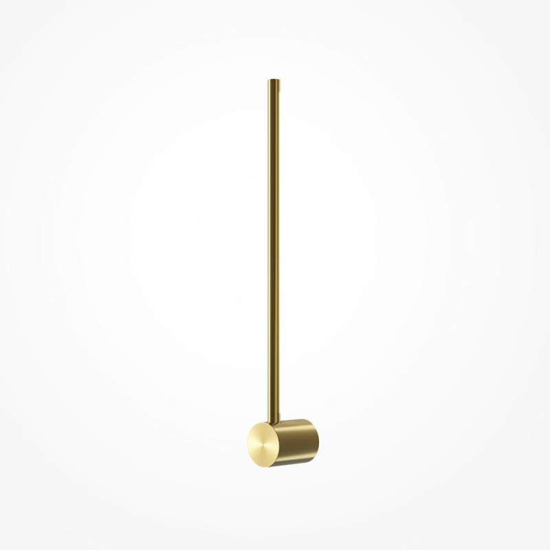 Maytoni Nástěnné LED svítidlo LIGHT STICK, 7W, v. 60 cm, CRI80 Barva: Zlatá