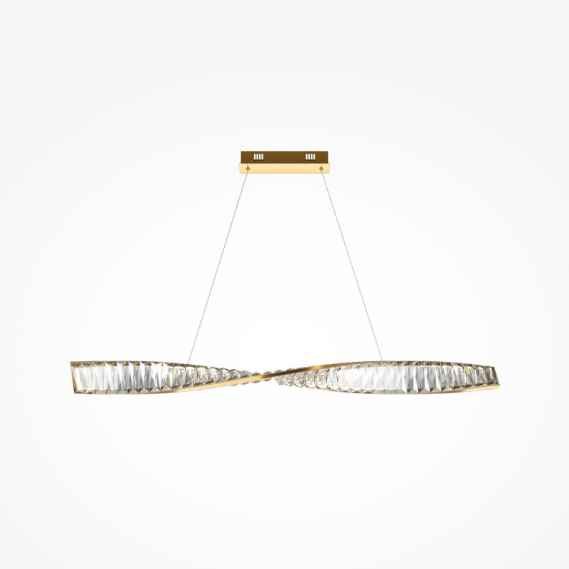 Maytoni Závěsné LED svítidlo KRONE, 27W, d. 100 cm, CRI80
