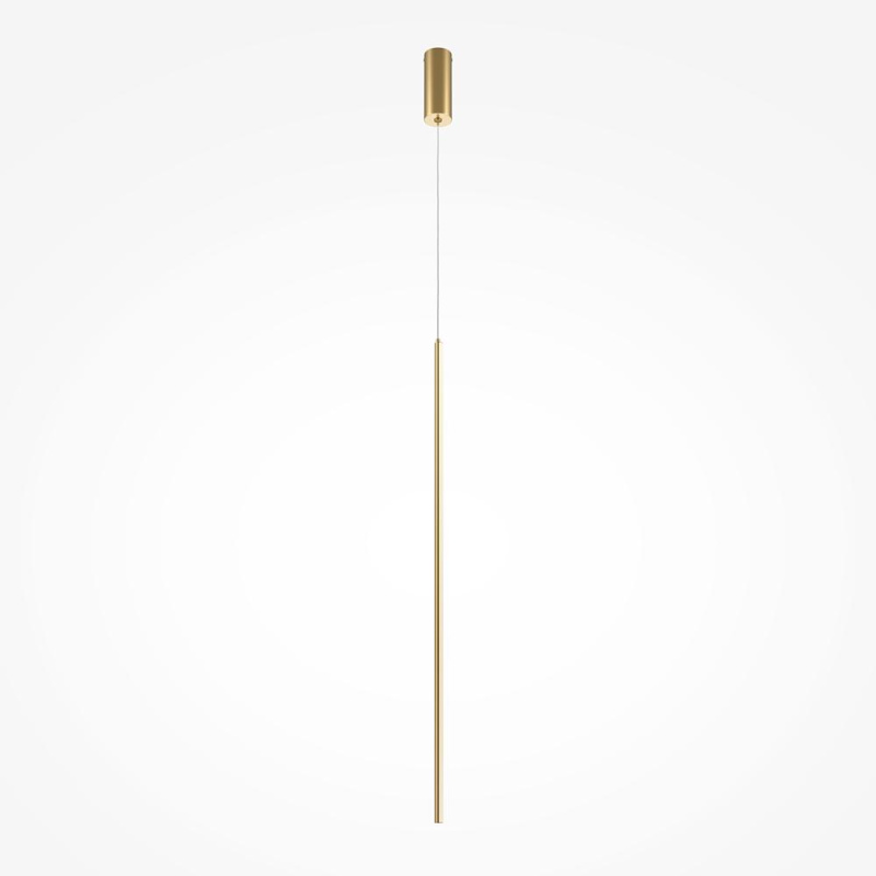 Maytoni Závěsné LED svítidlo HALO, 15W, Ø 1,7 cm, CRI80 Barva: Zlatá