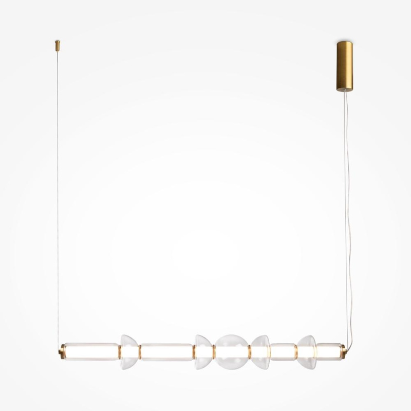 Maytoni Závěsné LED svítidlo COSMO horizontal, 39W,  d. 98 cm, CRI80