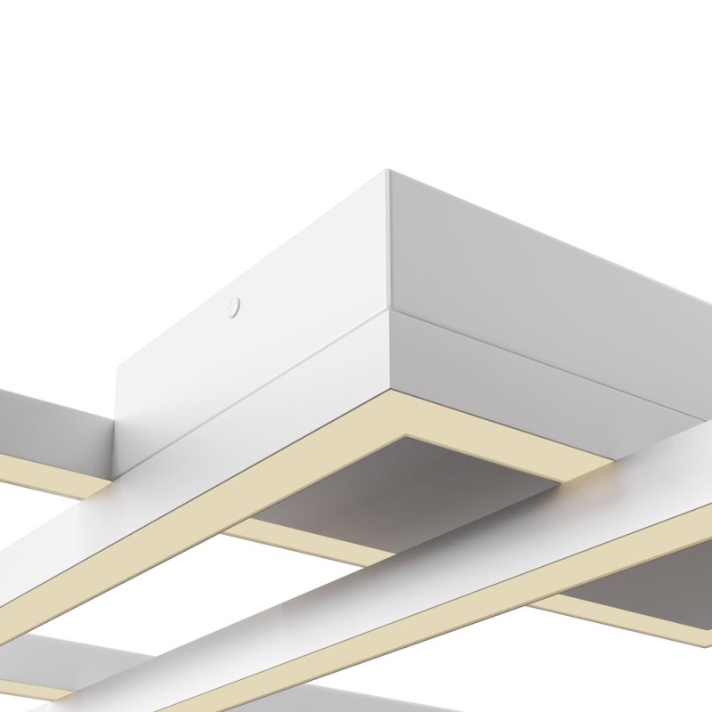 Maytoni Stropní LED svítidlo RIDA, 78W, d. 78 cm, 3000K-4000K Barva: Bílá
