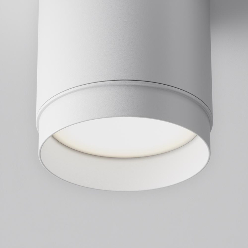 Maytoni Moderní stropní svítidlo POLAR, 15W, 1xGX53, ⌀ 8,2 cm Barva: Bílá