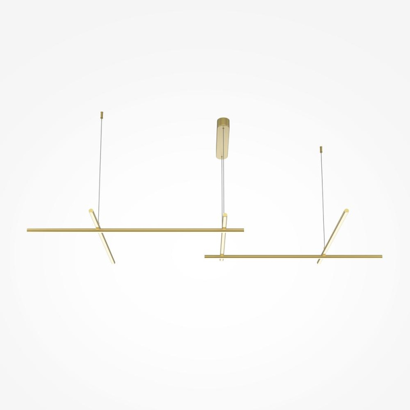 Maytoni Závěsné LED svítidlo RADIANCE, 80W, d. 172,4 cm, CRI80