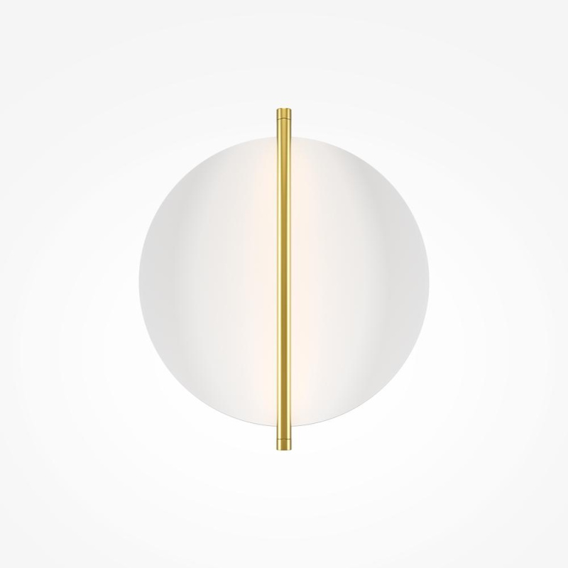 Maytoni Nástěnné LED svítidlo MIRA 14W, v. 30 cm, CRI80 Barva: Zlatá
