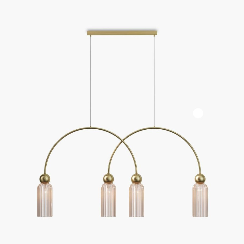 Závěsné svítidlo Antic E14x4 40W MOD302PL-04CG - MAYTONI