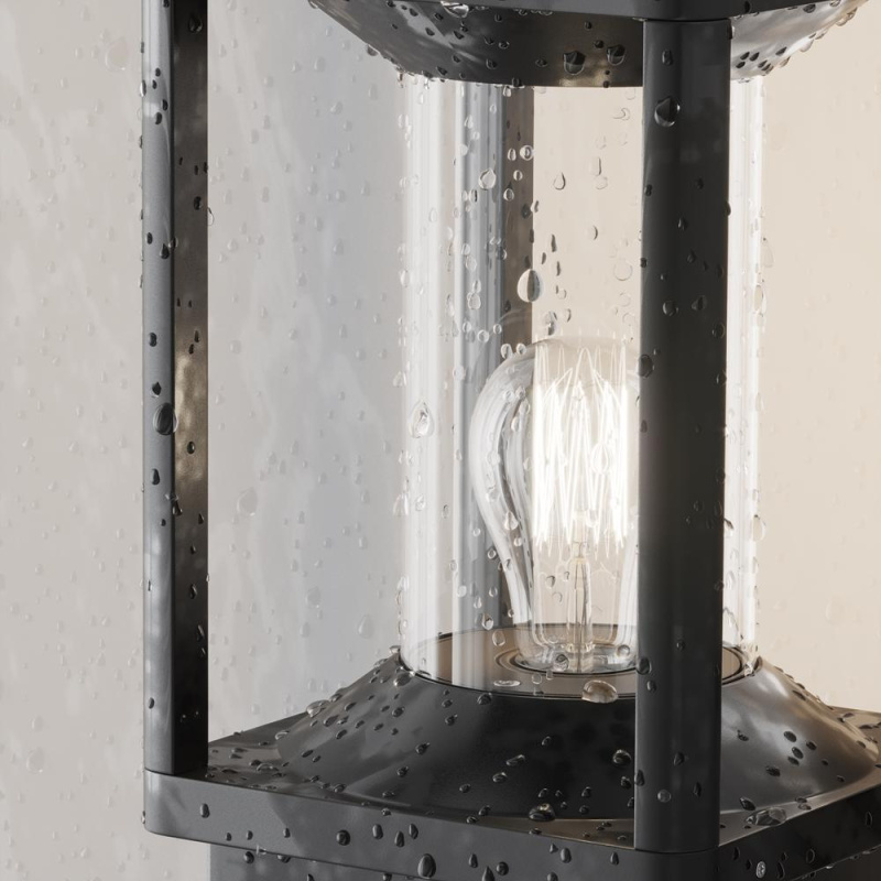 Maytoni Venkovní sloupkové svítidlo CELL, 15W, v. 22 cm, 1xE27, IP54
